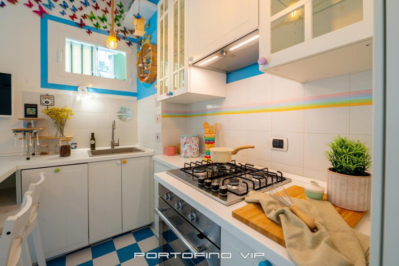 Casa Arcobaleno By Portofinovip Daire Rapallo Dış mekan fotoğraf